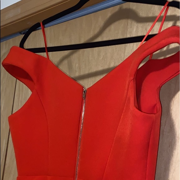 Aijek Off-the-Shoulder Mermaid Gown - Picture 11 of 13